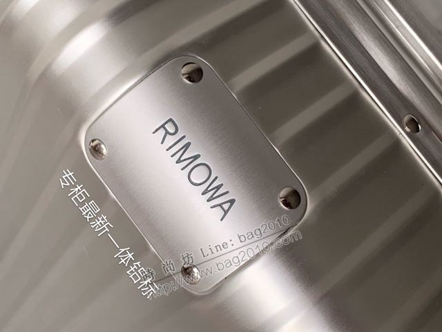 Rimowa拉杆箱 66643 Rimowa Topas系列 日默瓦拉箱 新版本行李箱xzx1049